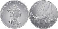 Bahamas 2 Dollars Olympische Spiele 1996 in Atlanta - Katamaran -