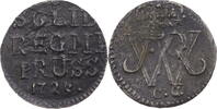 Preussen, Königreich 1 Schilling (Solid) Friedrich Wilhelm I. (1713-1740) -