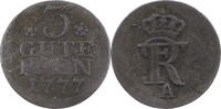Preussen, Königreich 3 Pfennig Friedrich II. (1740-1786) -