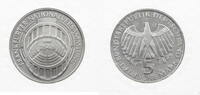 Bundesrepublik Deutschland 5 DM Zum 125. Jahrestag des Zusammentritts der Frankfurter Nationalversammlung 1848 -