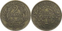 Tunesien 2 Francs Chambers of Commerce -