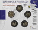 Bundesrepublik Deutschland 5 x 2 Euro 2 Euro Länderserie - Rheinland-Pfalz -