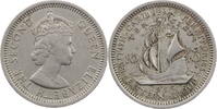 East Caribbian States 10 Cents Elizabeth II. (1952-) - Kursmünze (1955-1965) -