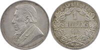 Südafrika 1 Shilling Ohm Krüger (1857-1902) -