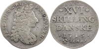Dänemark 16 Skilling Friedrich IV. (1699-1730) -