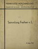 Frankfurt Literatur Frankfurter Münzhandlung E. Button Auktionskatalog Nr. 87 / März 1941 -