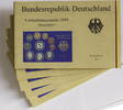 Bundesrepublik Deutschland 5 x 12,68 DM Kursmünzensatz (KMS) -