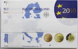 Bundesrepublik Deutschland 5 x 5,88 Euro Kursmünzensatz (KMS) -
