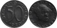 Aachen 50 Pfennig Notgeld der Stadt Aachen -