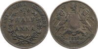 Britisch Indien 1/2 Anna Victoria (1837-1901) -