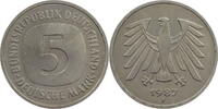 Bundesrepublik Deutschland 5 DM Kursmünze (1975-2001) -