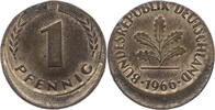 Bundesrepublik Deutschland 1 Pfennig Verprägung! -
