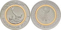 Bundesrepublik Deutschland 5 Euro Klimazonen der Erde - Subtropische Zone -