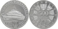 Österreich 500 Schilling 100 Jahre Bodenseeschifffahrt -