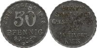 Bochum / Gelsenkirchen / Hattingen 50 Pfennig Kriegsgeld -