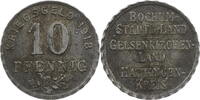 Bochum / Gelsenkirchen / Hattingen 10 Pfennig Kriegsgeld -