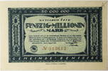 Bensberg 50 Millionen Mark -