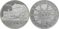Österreich 500 Schilling Parlament -
