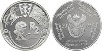 Südafrika 2 Rand Auf die Fussballweltmeisterschaft 2010 in Südafrika -
