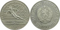 Bulgarien 2 Leva Olympische Spiele 1988 in Calgary -