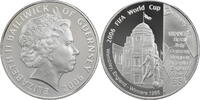 Guernsey 5 Pounds Auf die Fussballweltmeisterschaft 2006 in Deutschland -