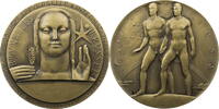 Brüssel Medaille Auf die Exposition Universelle & International -