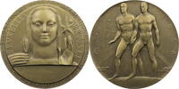 Brüssel Medaille Auf die Exposition Universelle u. International -