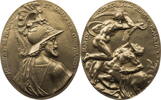 Frankreich Medaille Mars kämpft gegen Centaurus -