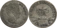 Dänemark 4 Rigsbankskilling (1 1/4 Schilling Courant) Christian VIII. (1839-1848) -