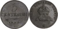 RDR, Lombardei-Venetien 5 Centesimi Franz Josef I. (1848-1916) - Kursmünze (1849-1862) -