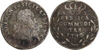 Neapel, Königreich 3 Tornesi Ferdinand IV. (1759-1805) - Kursmünze (1788-1793) - selten -
