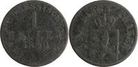 Hessen-Kassel, Kurfürstentum 1 Heller 1849 Friedrich-Wilhelm I. (1847-18... 8,00 EUR prix TTC + 10,00 EUR frais d'envoi