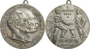 Preussen, Königreich Medaille auf das Bündnis zwischen Deutschland und Österreich -