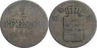 Sachsen, Albertinische Linie 1 Pfennig Friedrich August II. (1836-1854) - Kursmünze (1841-1854) -