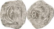 Bayern Pfennig Ernst I. mit seinem Bruder Wilhelm III., 1397-1438 -