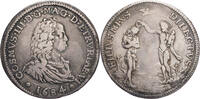 Italien, Toskana Piastra Cosimo III. de Medici, 1670-1723, Florenz -