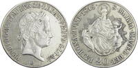 RDR, Ungarn 20 Krajczár Ferdinand I. (1835-1848) -