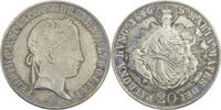 RDR, Ungarn 20 Krajczár Ferdinand I. (1835-1848) -