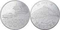 Polen Medaille Auf die Meteorologische Station Narodowy -