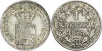 Bayern, Königreich 1 Kreuzer Maximilian II. Joseph (1848-1864) - Kursmünze (1858-1864) -