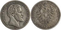 Kaiserreich, Reuss (Greiz) 2 Mark Heinrich XXII. (1859-1902) - Kursmünze -