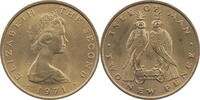 Isle of Man 2 New Pence Elisabeth II. (1952-2022) - Kursmünze (1971-1975) -