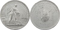 Großbritannien Medaille Auf die Vorverhandlungen zum Frieden von Amiens zwischen England und Frankreich -