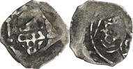 Regensburg, bischöfliche Münzstätte Pfennig Heinrich II. v. Roteneck gemeinschaftlich mit Herzog Otto III. v. Niederbayern -