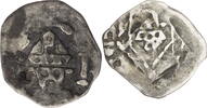 Regensburg, bischöfliche Münzstätte Pfennig Heinrich II. v. Roteneck gemeinschaftlich mit Herzog Otto III. v. Niederbayern -