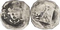 Regensburg, bischöfliche Münzstätte Pfennig Heinrich II. v. Roteneck gemeinschaftlich mit Herzog Otto III. v. Niederbayern -