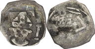 Regensburg, bischöfliche Münzstätte Pfennig Heinrich II. v. Roteneck gemeinschaftlich mit Herzog Otto III. v. Niederbayern -
