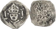 Regensburg, bischöfliche Münzstätte Pfennig Heinrich II. v. Roteneck gemeinschaftlich mit Herzog Otto III. v. Niederbayern -