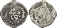 Regensburg, bischöfliche Münzstätte Pfennig Heinrich II. v. Roteneck gemeinschaftlich mit Herzog Otto III. v. Niederbayern -