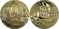USA Medaille 250. Jubiläum der Gründung von Detroit -